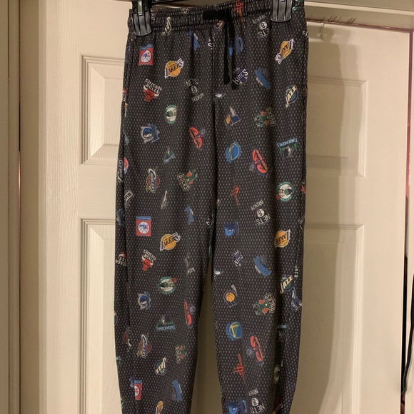 nba pajama pants